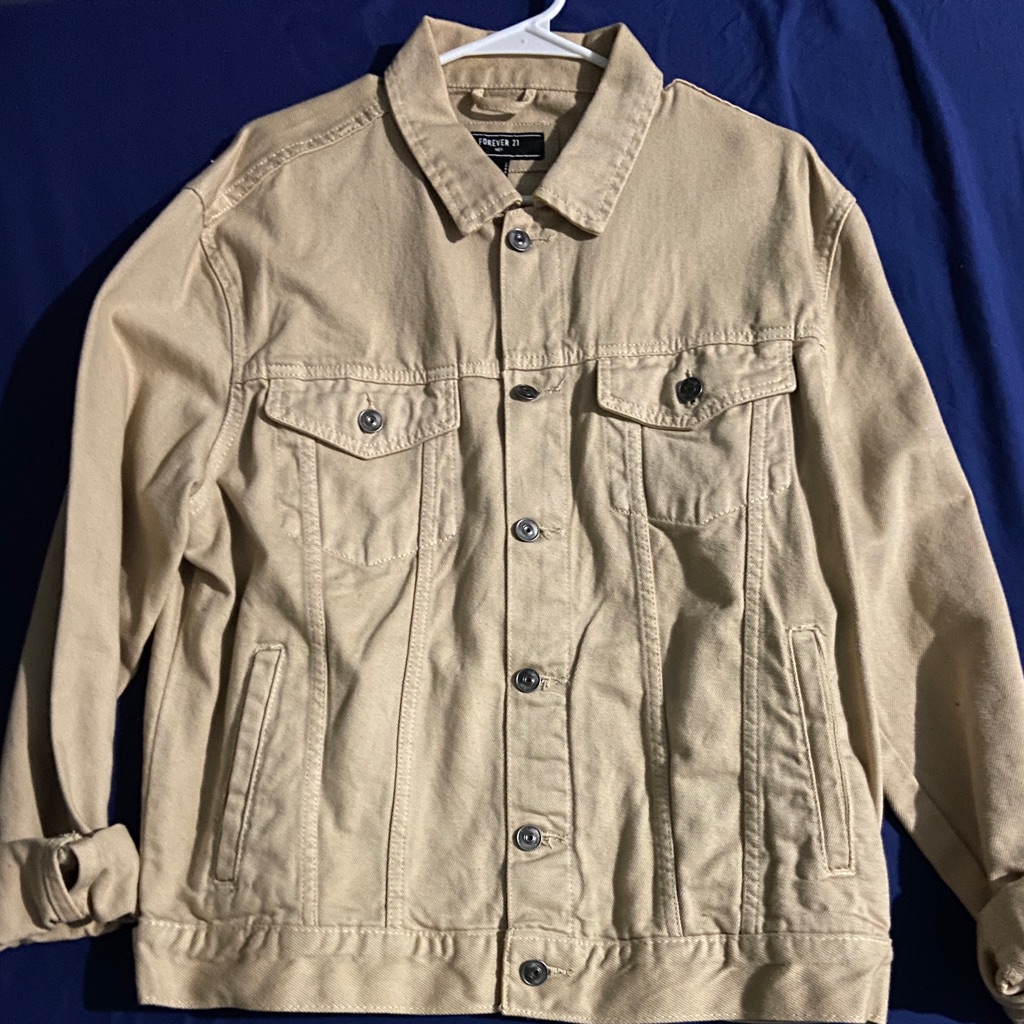 Fall Denim Jacket